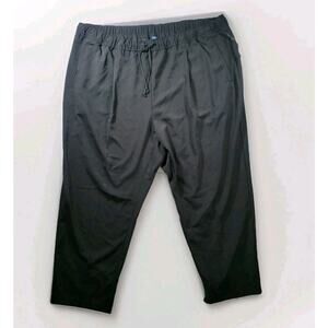 NWT Old Navy 3X High Rise Billie Comfort Waistband Pullon Pants Black